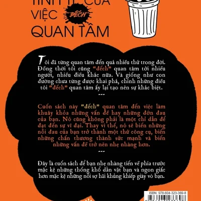 nghệ thuật tinh tế của việc "Đếch" quan tâm mark manson
