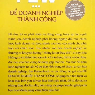 Để doanh nghiệp thành công james thomas, gretchen anderson