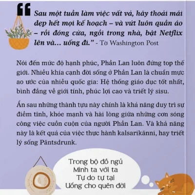 triết lý sống pantsdrunk chill như người phần lan miska rantanen