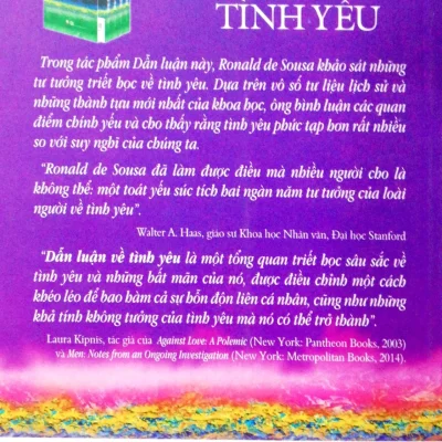 dẫn luận về tình yêu ronald de sousa