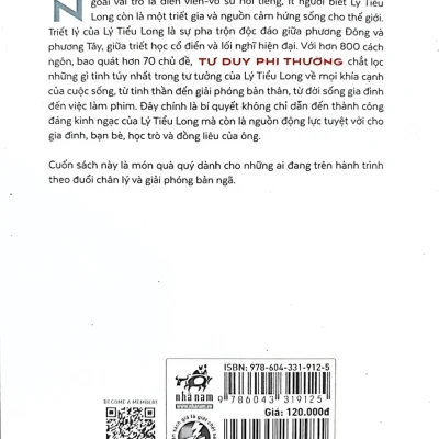 tư duy phi thường minh triết cho Đời sống thường nhật lý tiểu long, john little biên tập