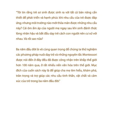 em bé hạnh phúc nuôi dạy trẻ tại nhà theo phương pháp montessori susan mayclin stephenson