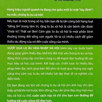 vượt qua lo Âu hòa nhập xã hội dr. eric goodman, ph.d
