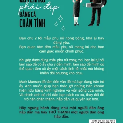 models quyến rũ phái Đẹp bằng cả chân tình mark manson