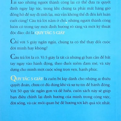 quy tắc 5 giây takuya senda