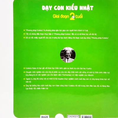 dạy con kiểu nhật giai Đoạn 2 tuổi kubota kisou