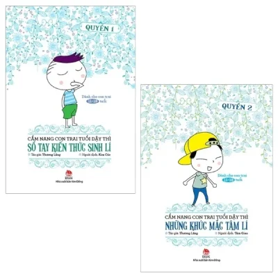 Cẩm Nang Con Trai Tuổi Dậy Thì (Bộ 2 Quyển) - Thương Lãng