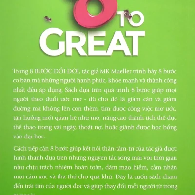8 to great 8 bước Đổi Đời mk mueller