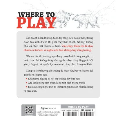 where to play 3 bước Để xác Định thị trường Đắt giá của doanh nghiệp marc gruber, sharon tal