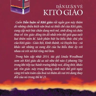 dẫn luận về kitô giáo linda woodhead