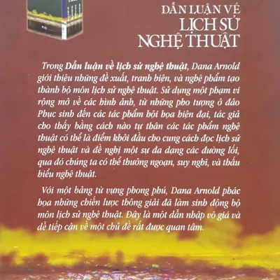dẫn luận về lịch sử nghệ thuật dana arnold