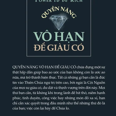 quyền năng vô hạn Để giàu có joseph murphy