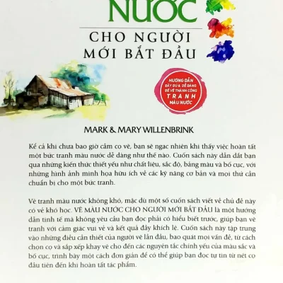 vẽ màu nước cho người mới bắt Đầu mark willenbrink, mary willenbrink