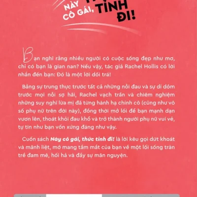 này cô gái, thức tỉnh Đi! rachel hollis