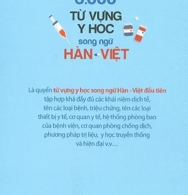 6000 từ vựng y học song ngữ hàn việt trường hàn ngữ việt hàn kanata, lê huy khoa, lê hữu nhân