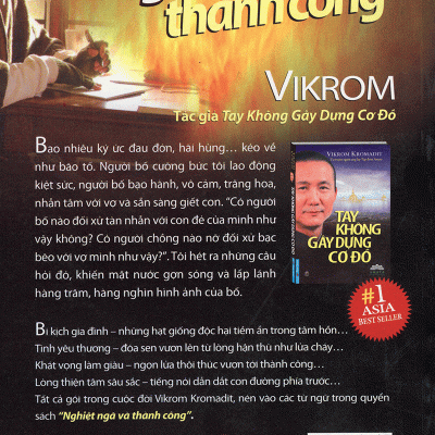 nghiệt ngã và thành công vikrom