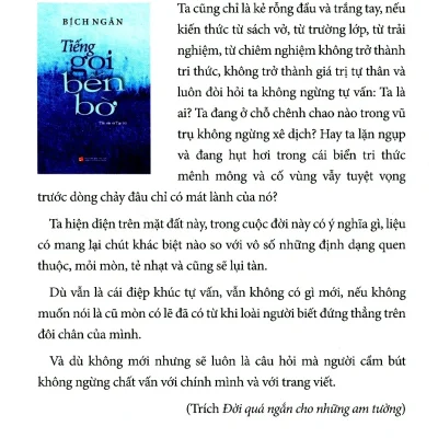 tiếng gọi bến bờ bích ngân