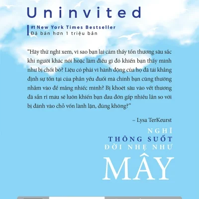 uninvited nghĩ thông suốt, Đời nhẹ như mây lysa terkeurst