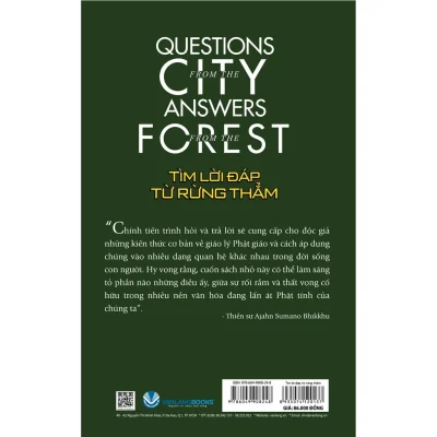 tìm lời Đáp từ rừng thẳm ajahn sumano bhikkhu