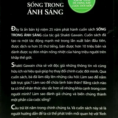 tủ sách tâm linh thế kỷ sống trong Ánh sáng shakti gawain