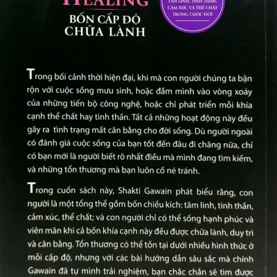 tủ sách tâm linh thế kỷ bốn cấp Độ chữa lành shakti gawain