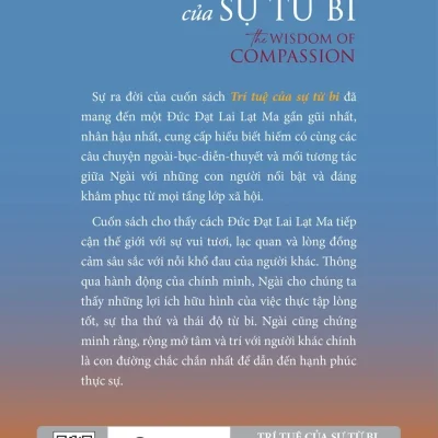 trí tuệ của sự từ bi the wisdom of compassion victor chan, Đức Đạt lai lạt ma