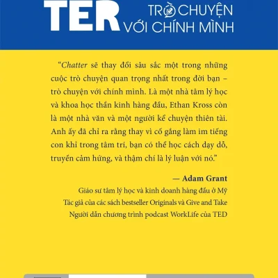 chatter trò chuyện với chính mình ethan kross
