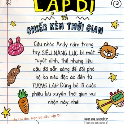 siêu lập dị và chiếc kèn thời gian jess bradley