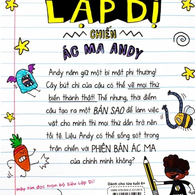 siêu lập dị chiến Ác ma andy jess bradley