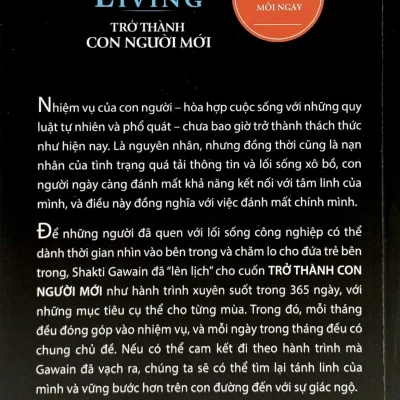 tủ sách tâm linh thế kỷ trở thành con người mới shakti gawain