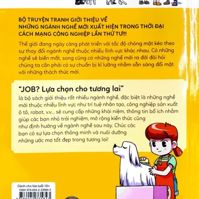 lựa chọn cho tương lai job? chuyên gia chăm sóc thú cưng joo seong yoon