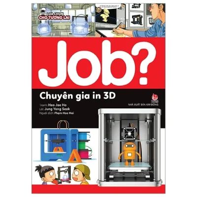 Lựa Chọn Cho Tương Lai - Job? - Chuyên Gia In 3D - Heo Jae Ho, Jung Yong Suk