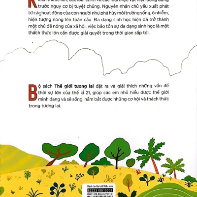 thế giới tương lai Đa dạng sinh học julie lardon, yohan colombié vivès