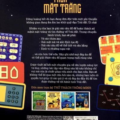 săn kho báu trên mặt trăng dr. gareth moore