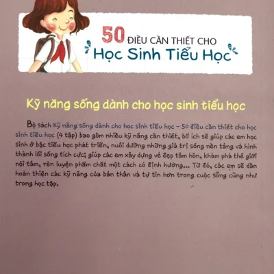 kỹ năng sống dành cho học sinh tiểu học 50 Điều cần thiết cho học sinh tiểu học tập 1 nguyên anh, bích thảo