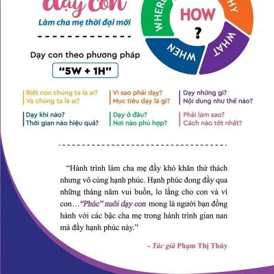"phúc" nuôi dạy con phạm thị thúy