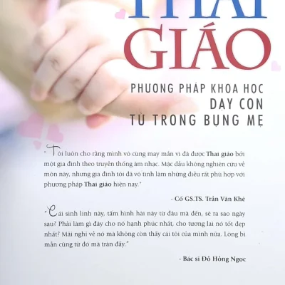 thai giáo phương pháp dạy con từ trong bụng mẹ phạm thị thúy