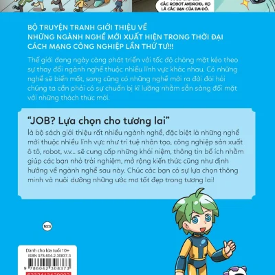 lựa chọn cho tương lai job? chuyên gia robot studio aire