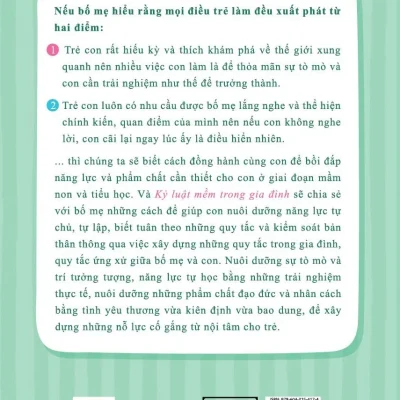 kỷ luật mềm trong gia Đình giáo dục trẻ 3 10 tuổi dành cho gia Đình việt nguyễn thị thu