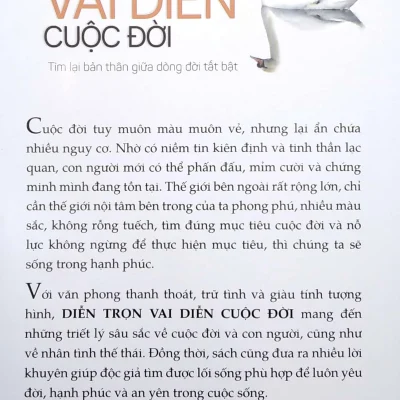 diễn trọn vai diễn cuộc Đời tìm lại bản thân giữa dòng Đời tất bật diên tham