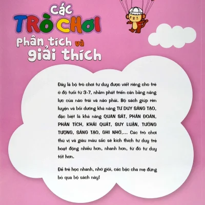 phát triển não trái não phải các trò chơi phân tích và giải thích (5 7 tuổi) hà thu quang