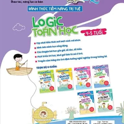 Đánh thức tiềm năng trí tuệ logic toán học (4 5 tuổi) sư Đan, hà tinh