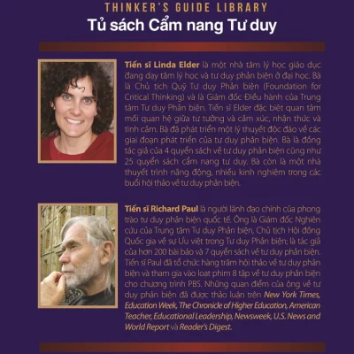 cẩm nang tư duy viết richard paul, linda elder
