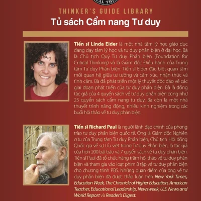 cẩm nang tư duy phân tích richard paul, linda elder