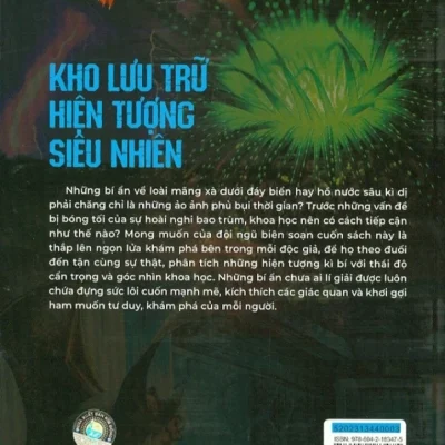 Hồ Sơ Mật – Kho Lưu Trữ Hiện Tượng Siêu Nhiên – Nhiều Tác Giả