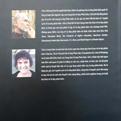 cẩm nang tư duy Đạo Đức richard paul , linda elder
