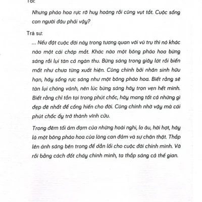 sống như bông pháo hoa hành trình khám phá Điều quý giá nhất cuộc Đời ruby nguyen