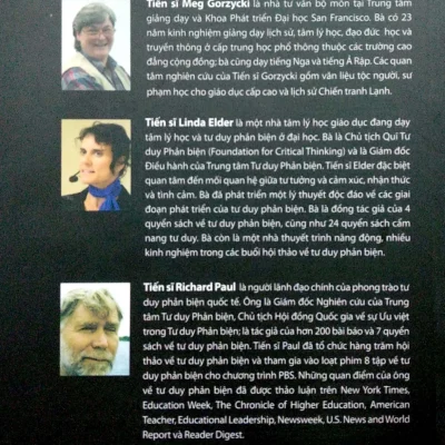 cẩm nang tư duy lịch sử meg gorzycki, richard paul, linda elder