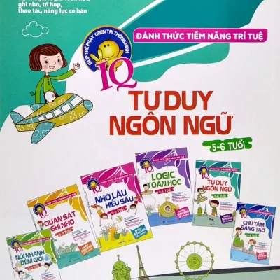 Đánh thức tiềm năng trí tuệ tư duy ngôn ngữ (5 6 tuổi) sư Đan, hà tinh