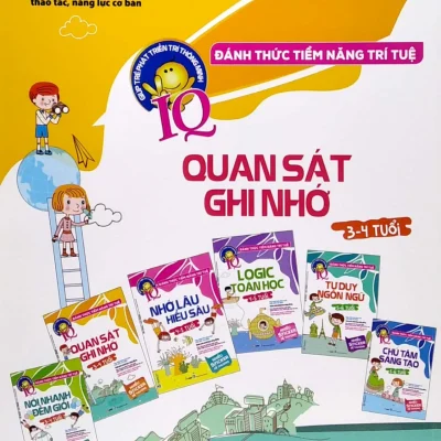 Đánh thức tiềm năng trí tuệ quan sát ghi nhớ (3 4 tuổi) sư Đan, hà tinh